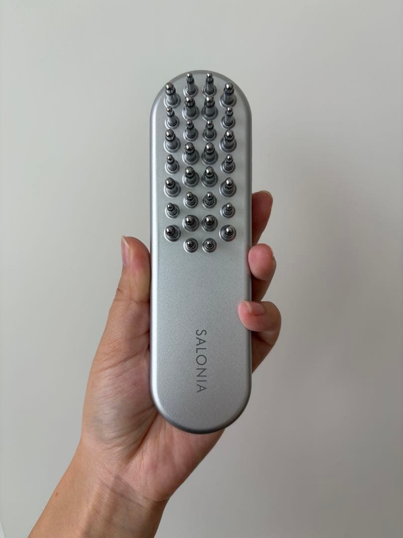 サロニア SARONIA 電気バリブラシ　EMSリフトブラシ