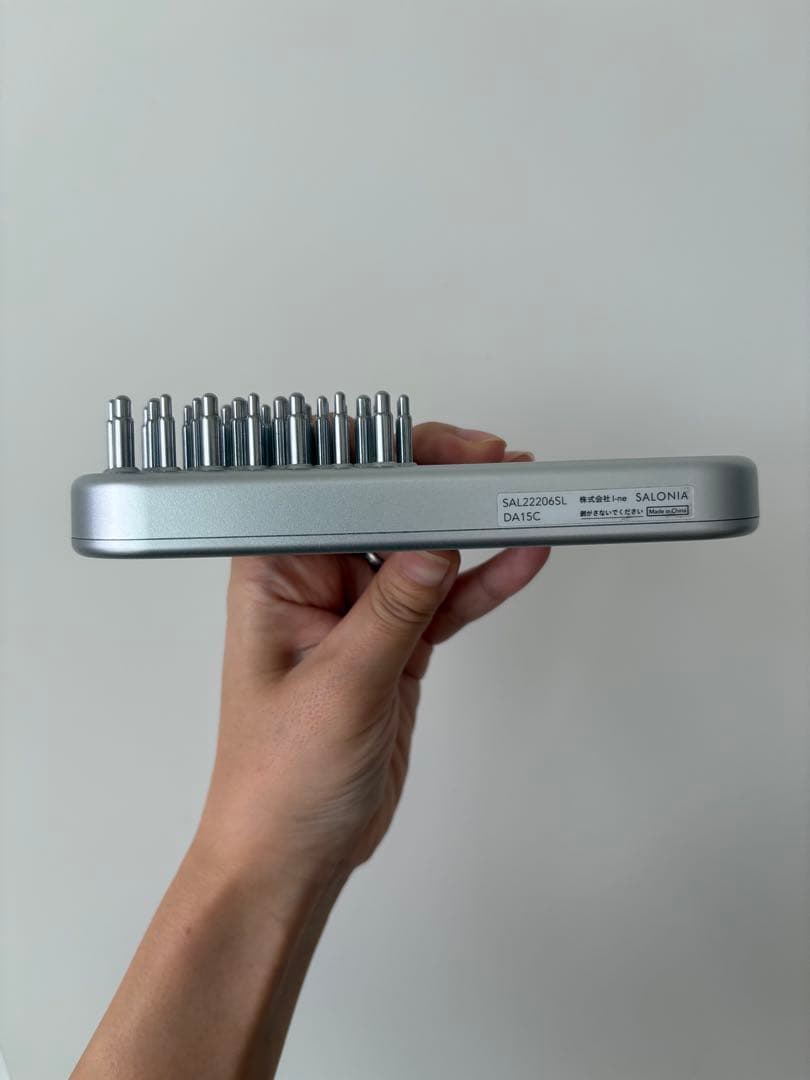 サロニア SARONIA 電気バリブラシ　EMSリフトブラシ