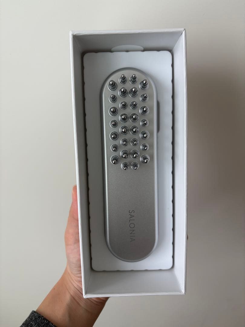 サロニア SARONIA 電気バリブラシ　EMSリフトブラシ