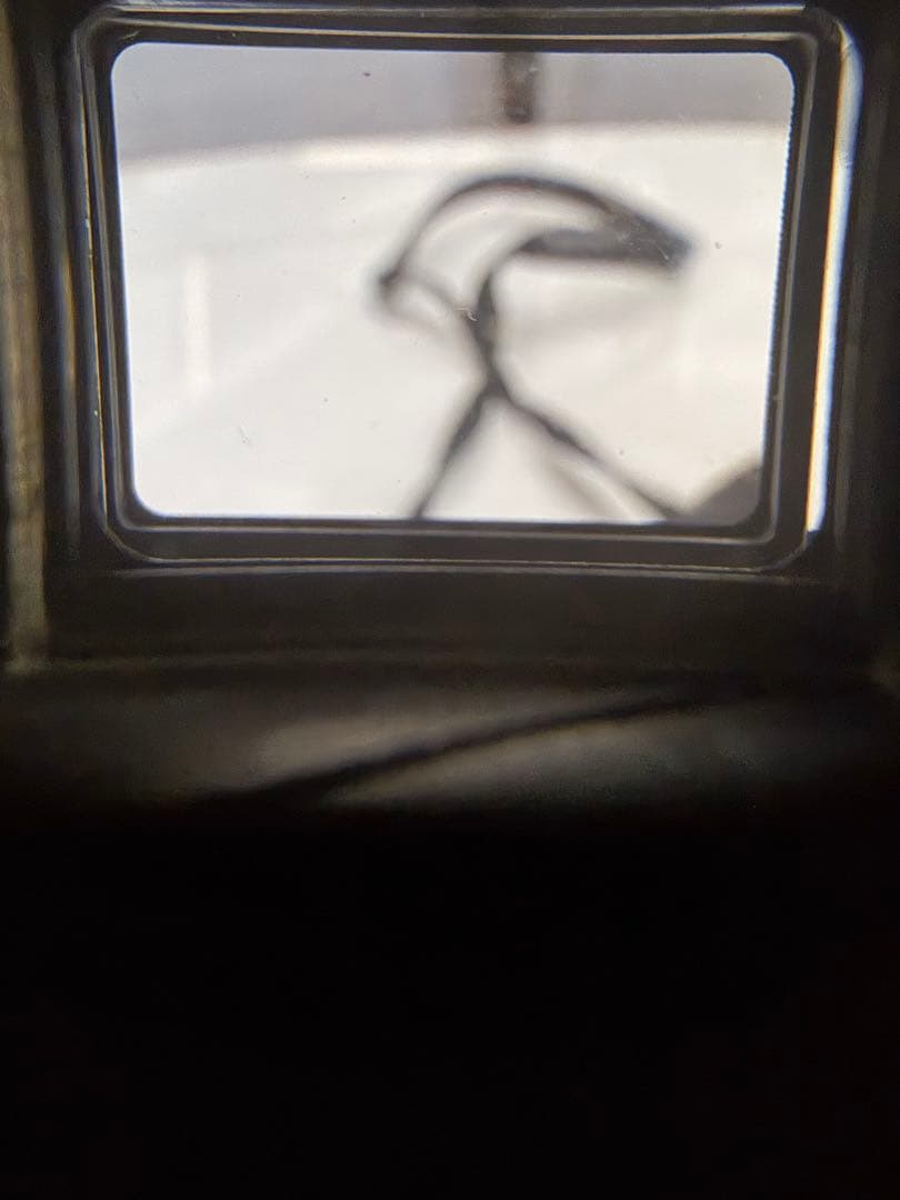 Konica HEXER ブラック 35mm F2.0 ジャンク