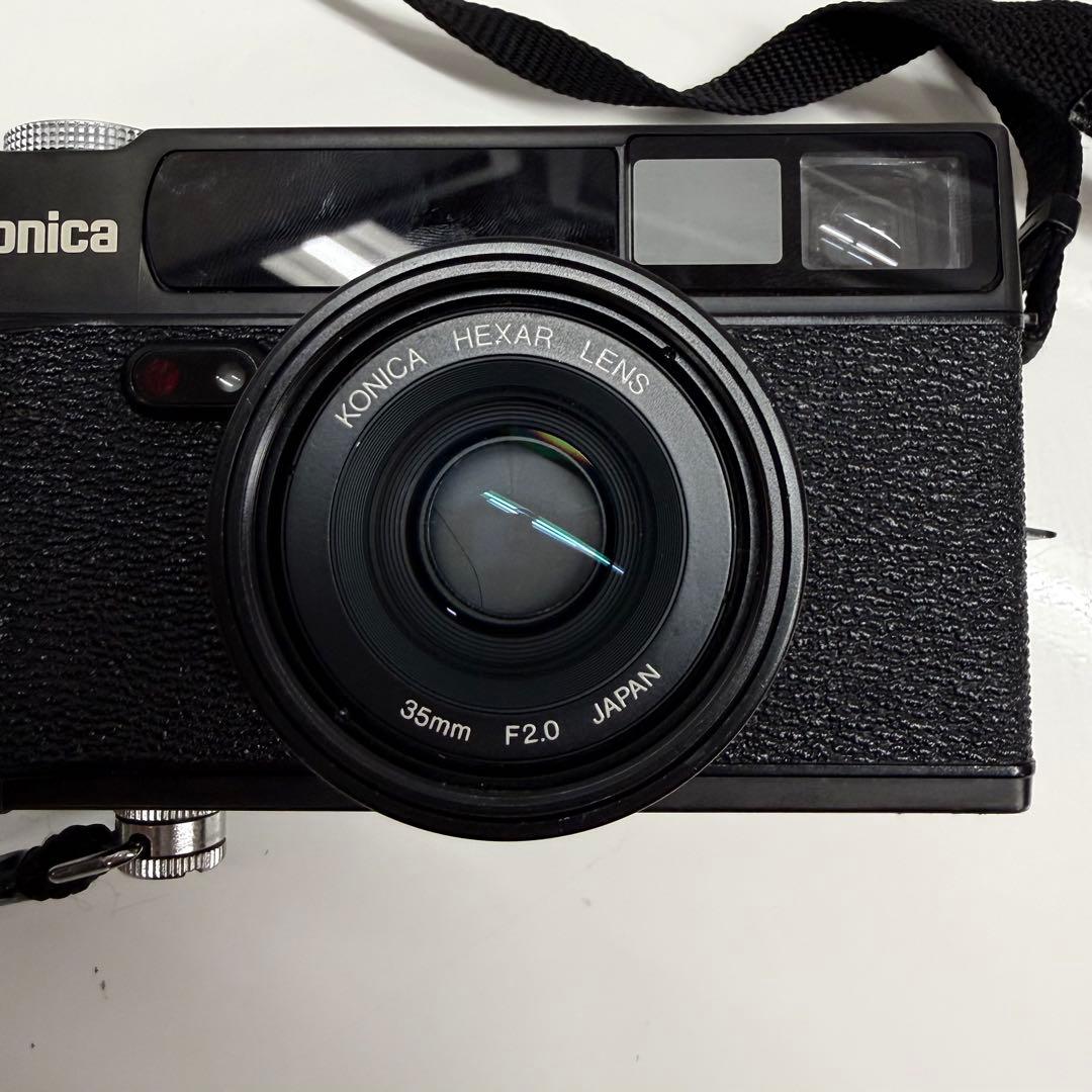 Konica HEXER ブラック 35mm F2.0 ジャンク