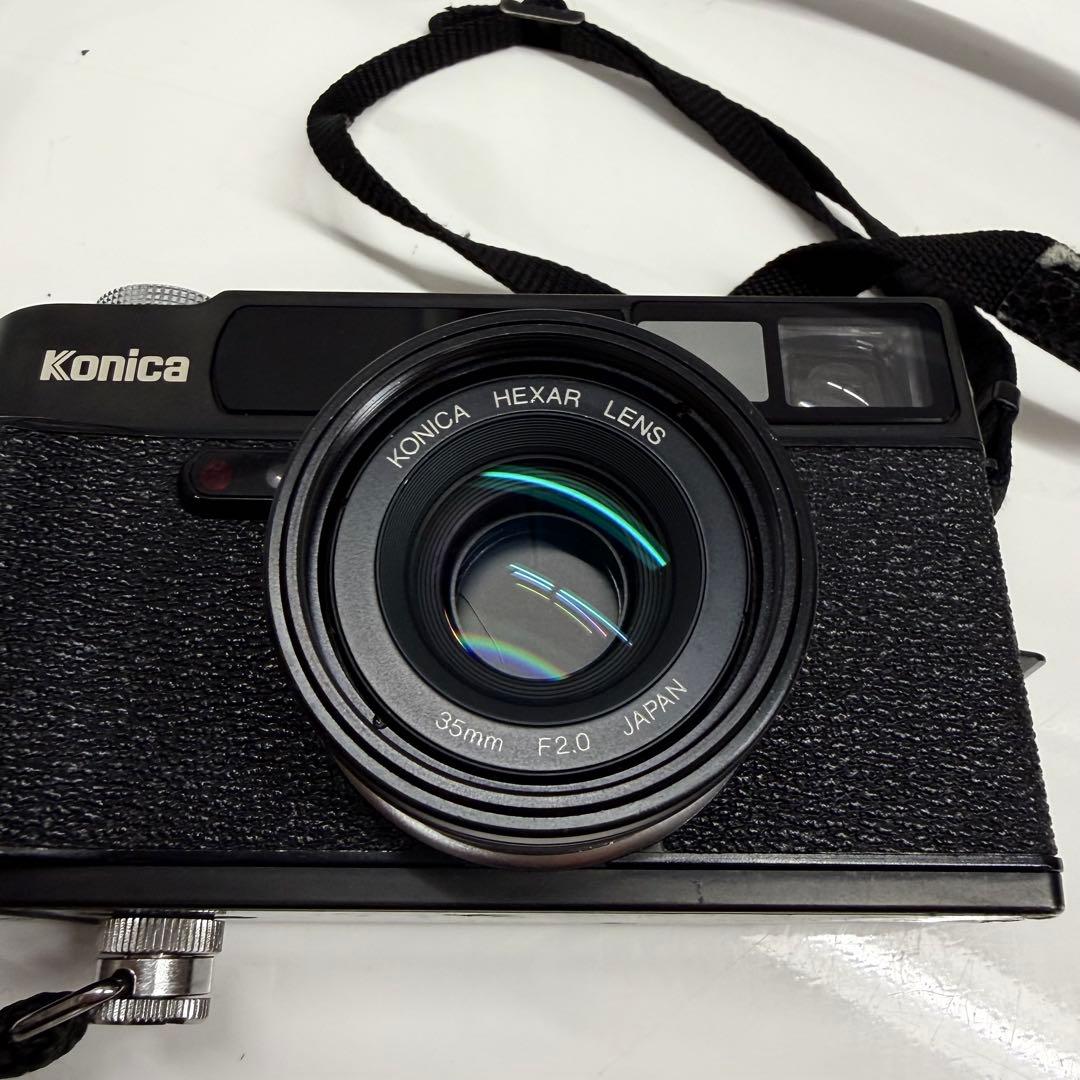 Konica HEXER ブラック 35mm F2.0 ジャンク
