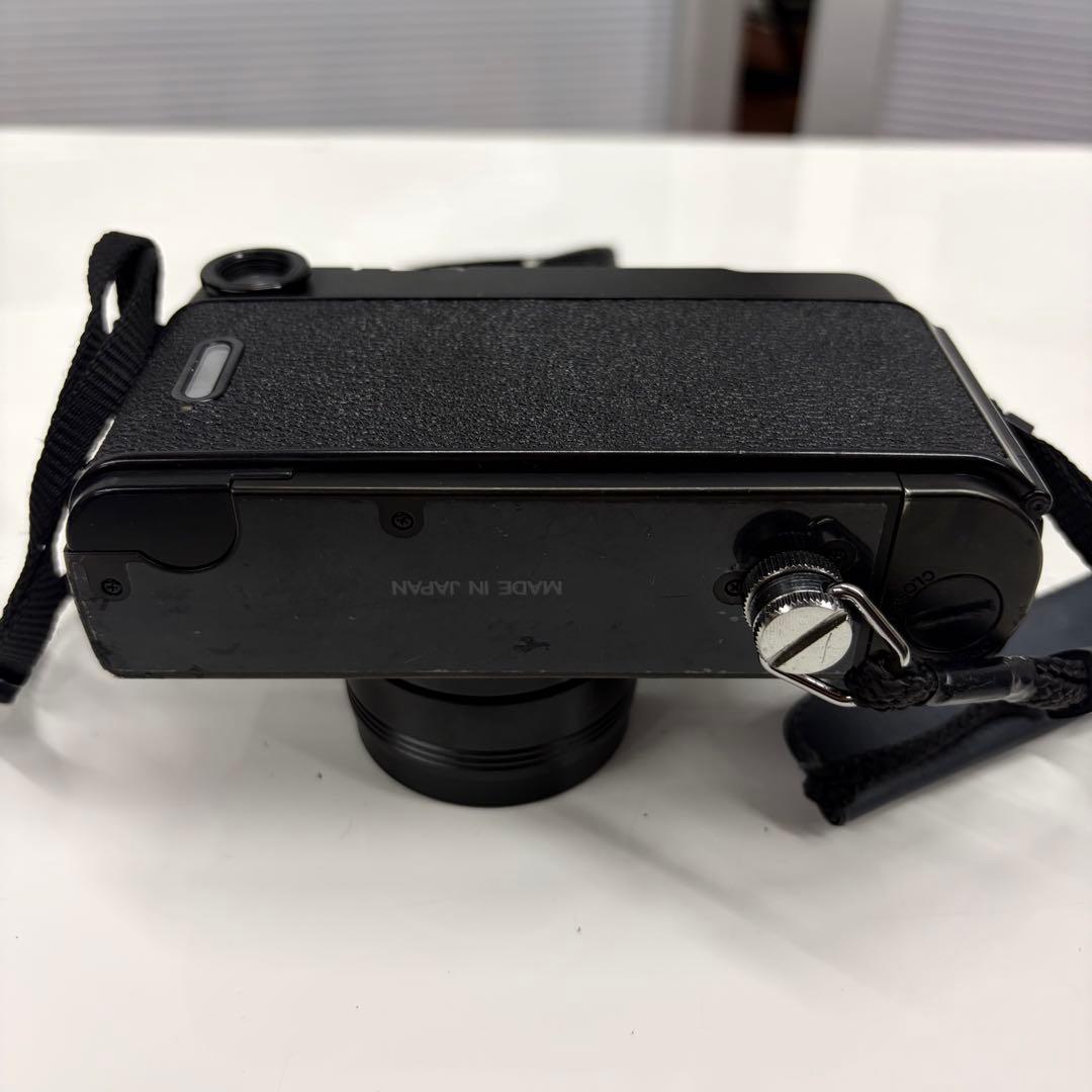 Konica HEXER ブラック 35mm F2.0 ジャンク