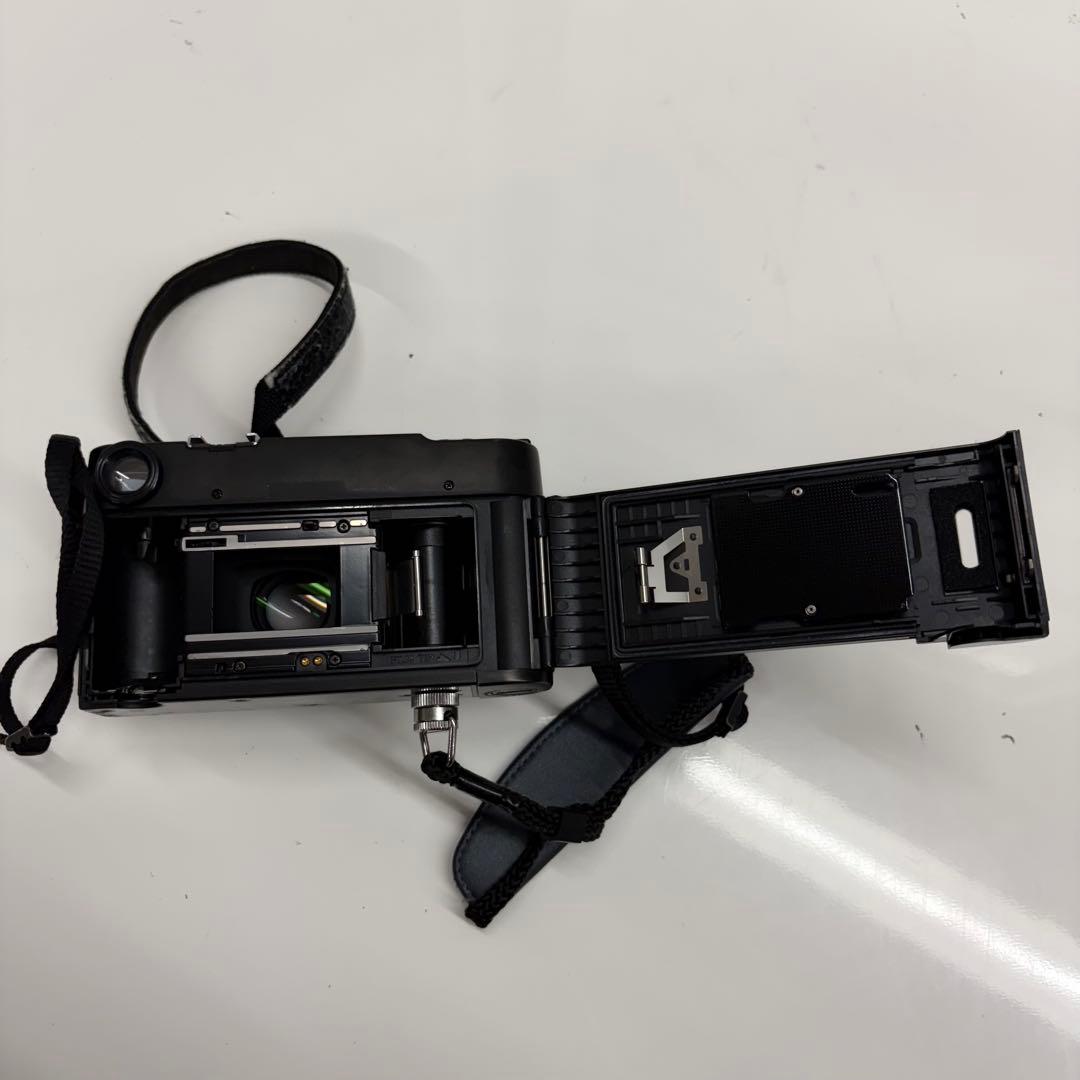 Konica HEXER ブラック 35mm F2.0 ジャンク