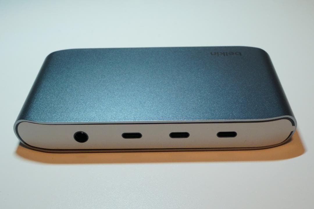 Belkin 5-in-1 Thunderbolt 4 ドッキングステーション