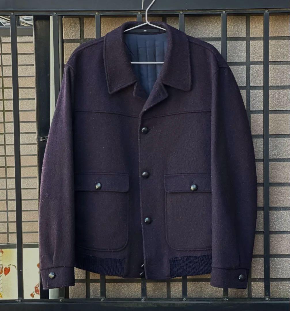 ジャケット・アウター 70s german vintage wool 2nd type jacket