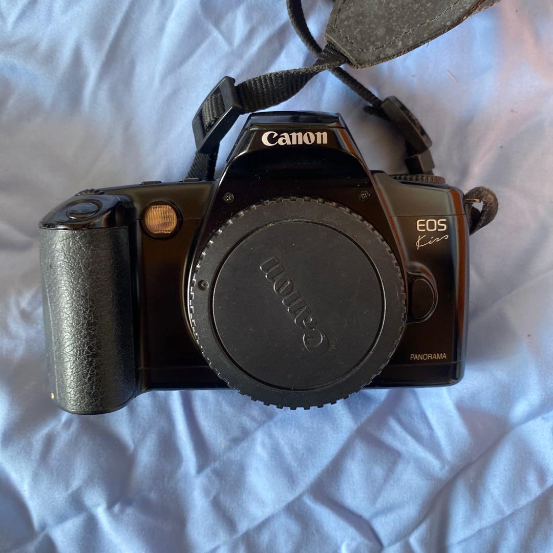 【処分価格】Canon EOS Kiss 本体 レンズ フィルター 等まとめ売り