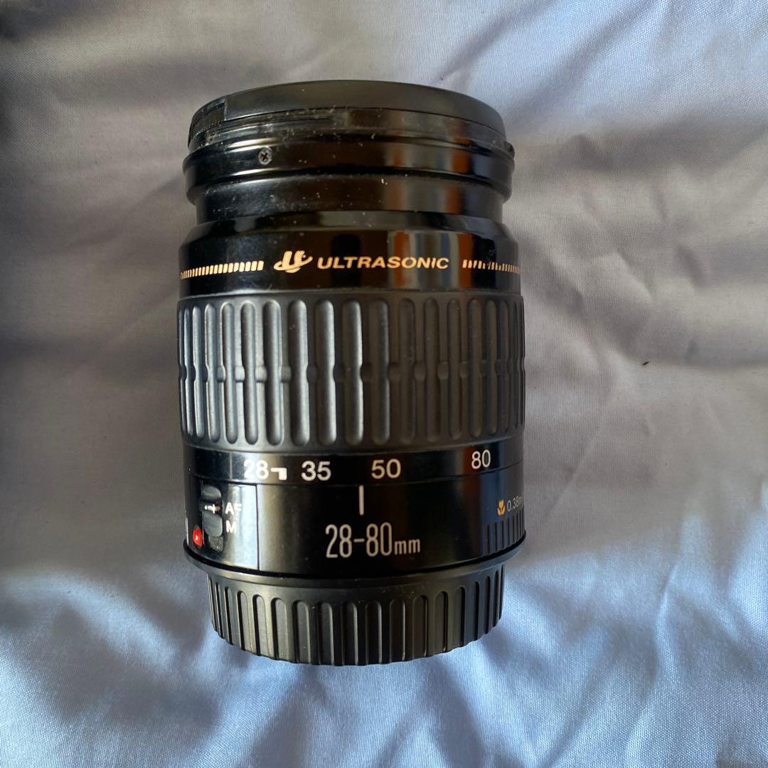 【処分価格】Canon EOS Kiss 本体 レンズ フィルター 等まとめ売り