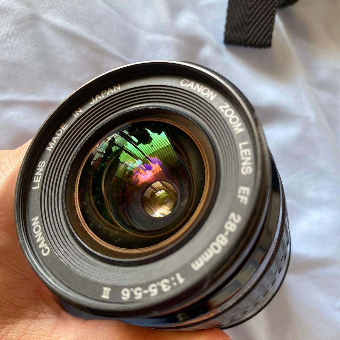 【処分価格】Canon EOS Kiss 本体 レンズ フィルター 等まとめ売り