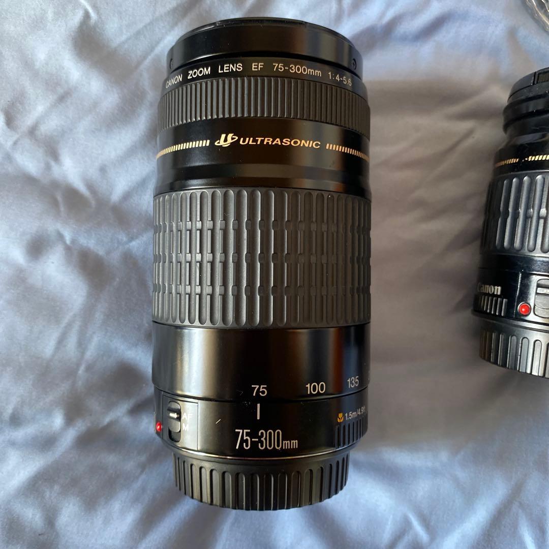 【処分価格】Canon EOS Kiss 本体 レンズ フィルター 等まとめ売り