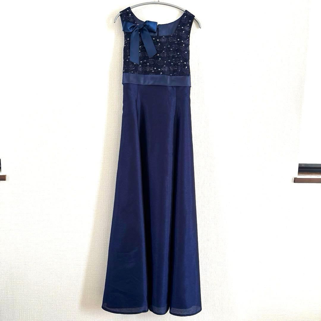 ゆめりすと　ドレス　オーロラ　ネイビー