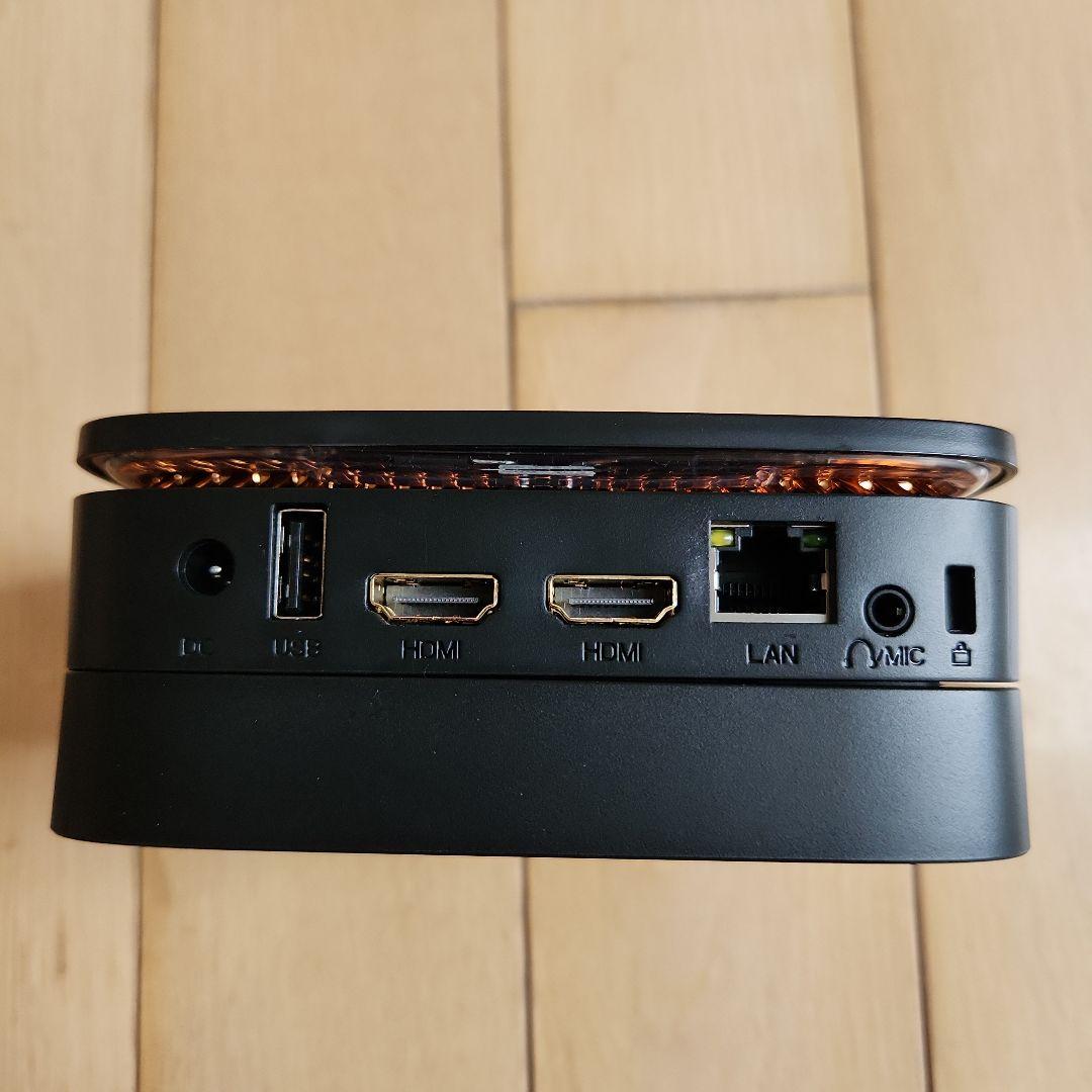 ミニPC NiPoGi AK1PLUS N100/12GB/256GB