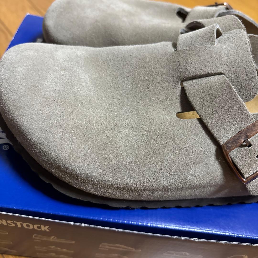 ゆーさま専用BIRKENSTOCK ボストン　41 26.5センチ　スウェード