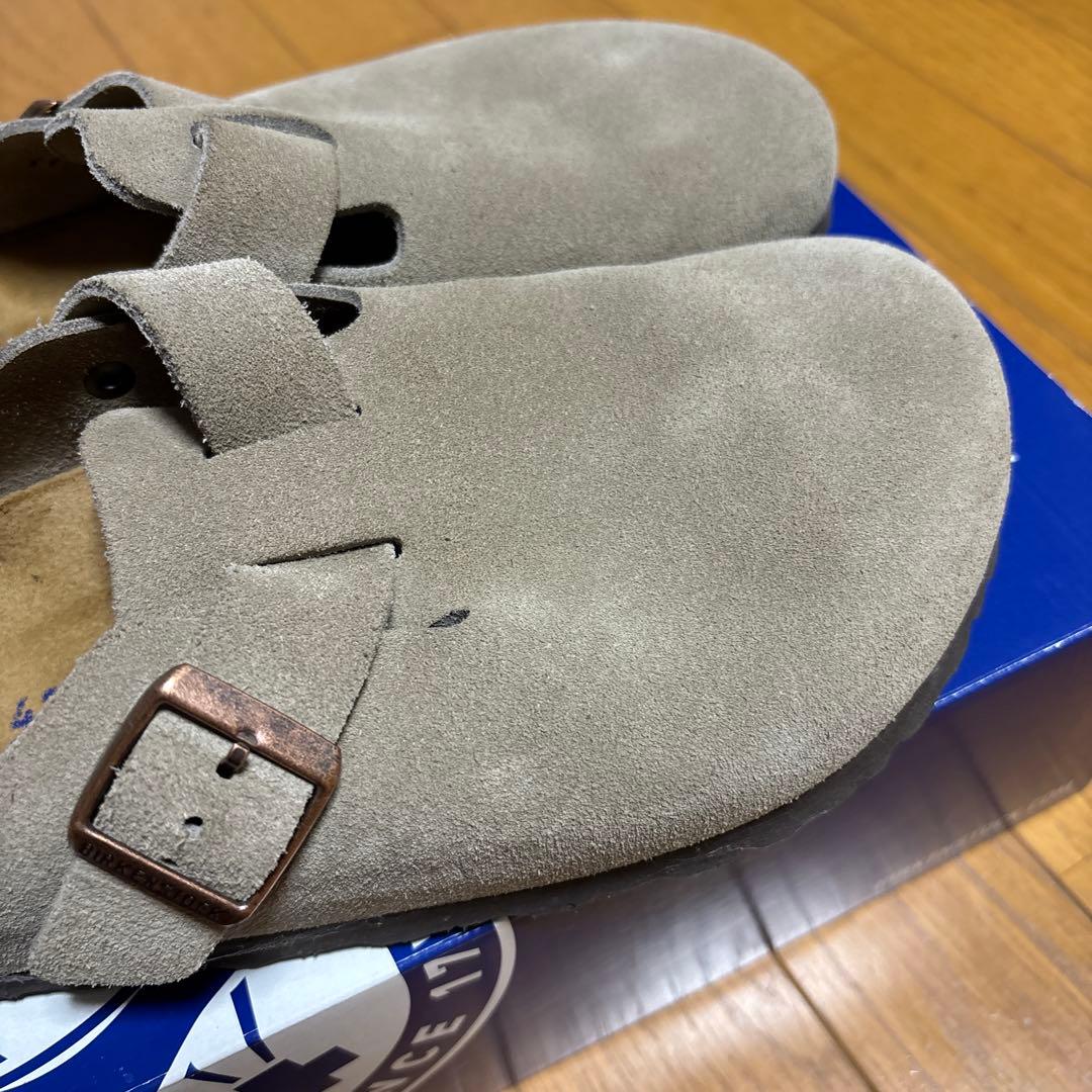 ゆーさま専用BIRKENSTOCK ボストン　41 26.5センチ　スウェード