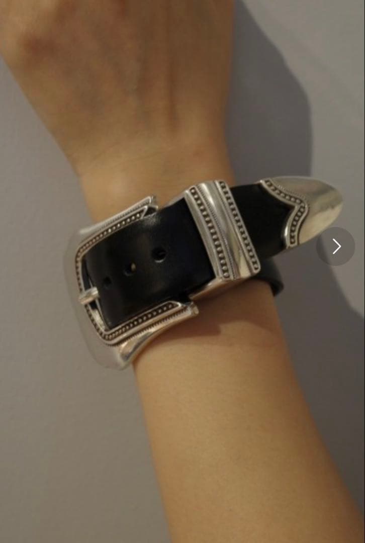 TOGA TOO レザーバングル