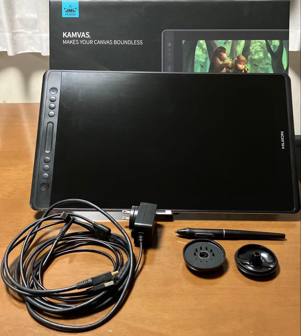 KAMVAS Pro 16 液晶ペンタブレット