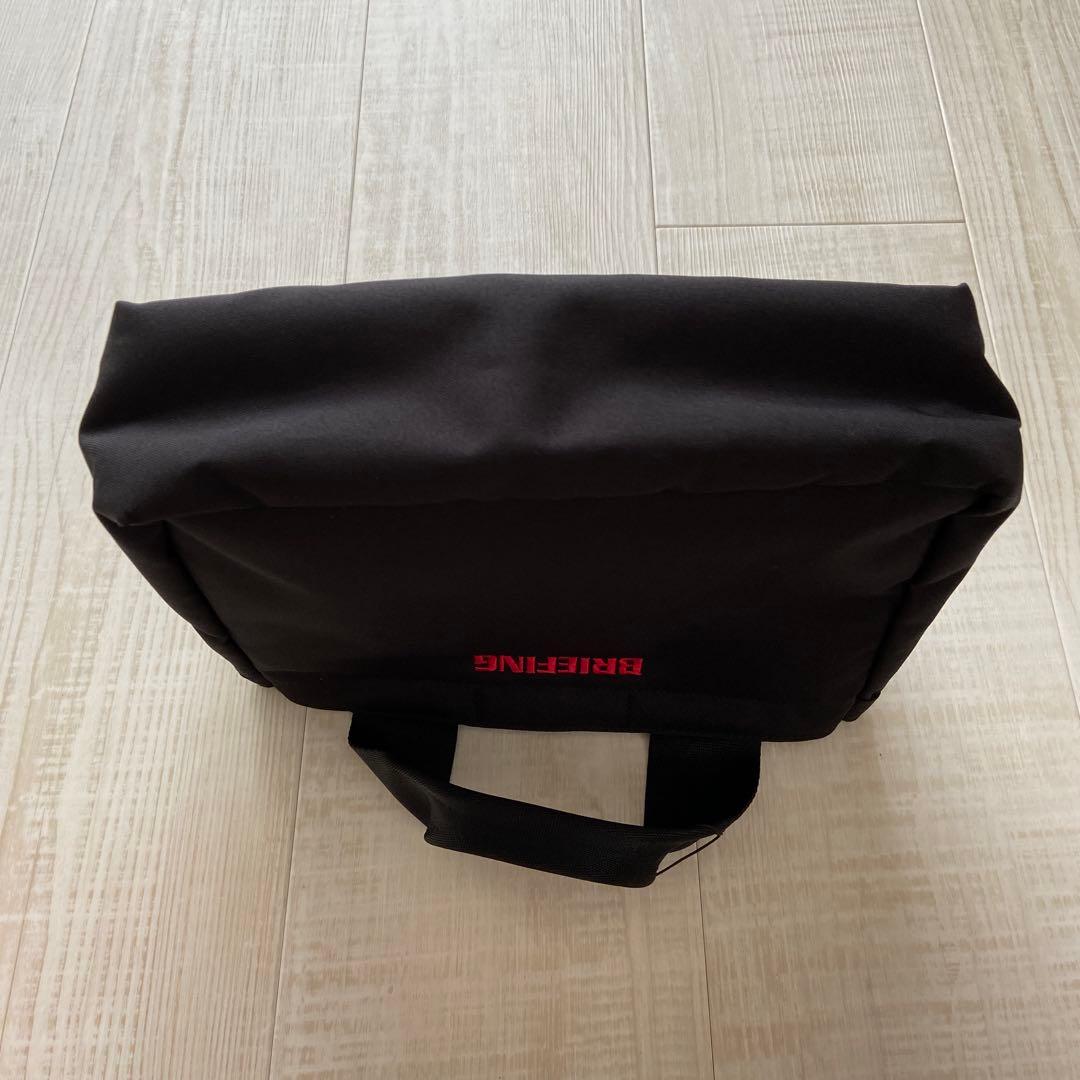 BRIEFING ブラック トートバッグ