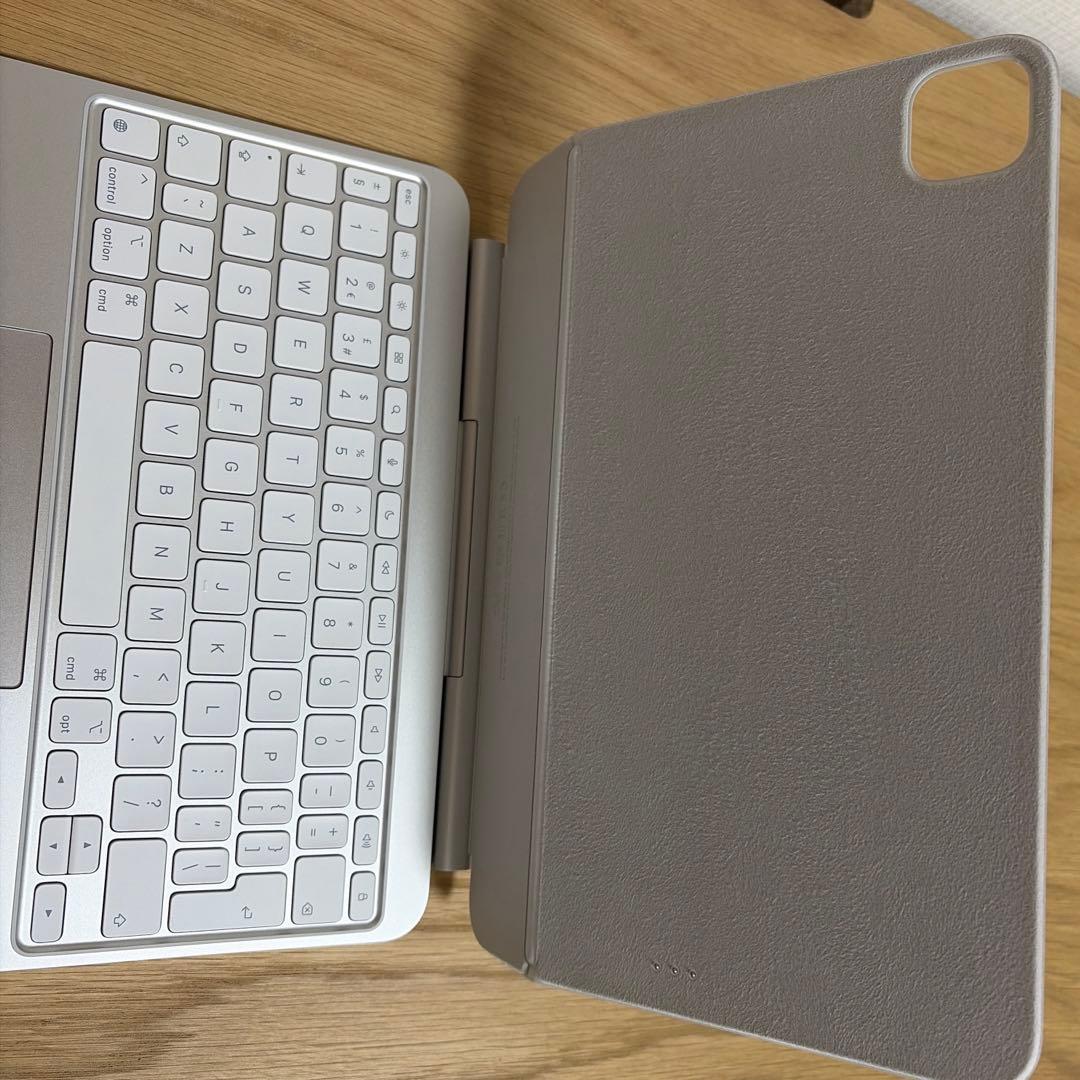 11インチiPad Pro（M5/M4）Magic Keyboard UK配列