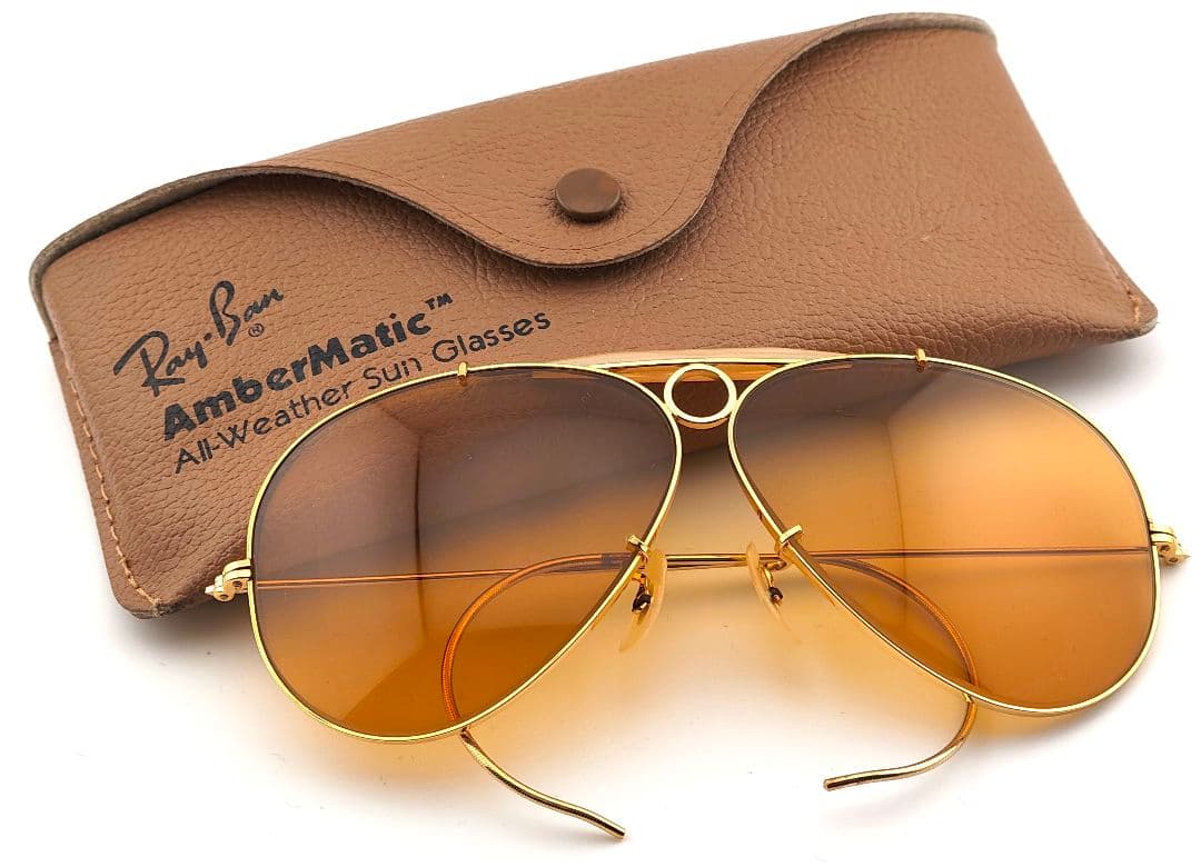 ビンテージ　Ray-Ban AmberMatic