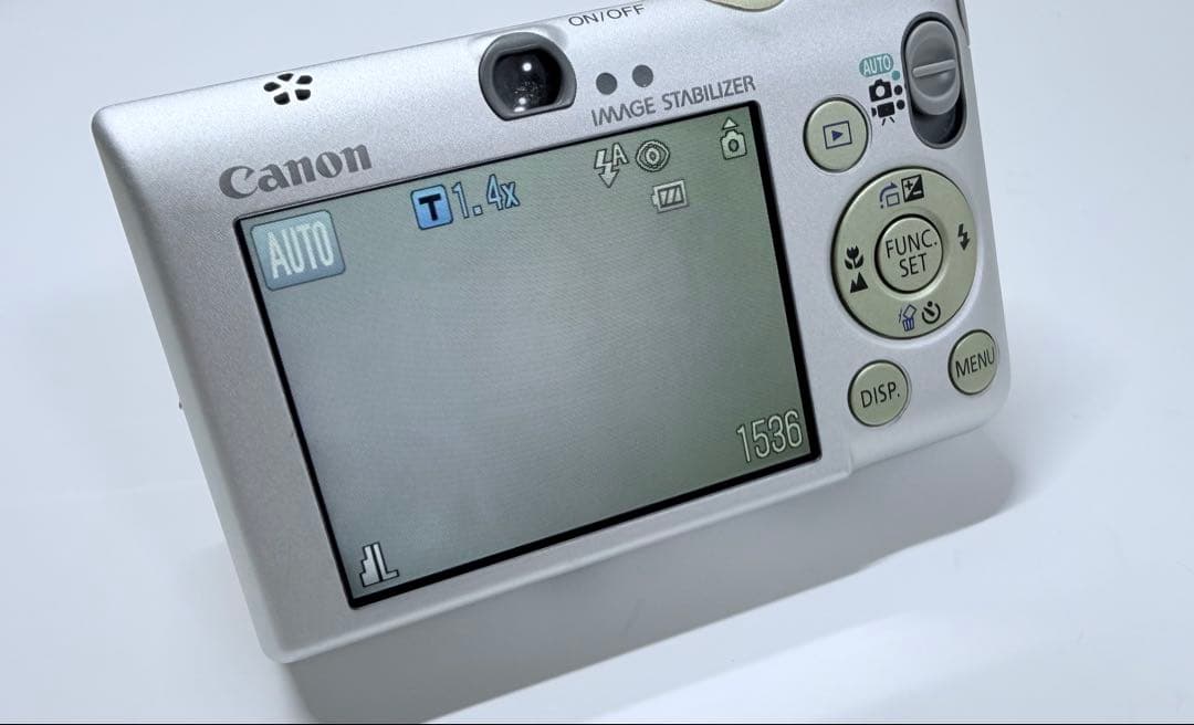 Canon IXY DIGITAL 110 IS コンパクトデジカメ オレンジ