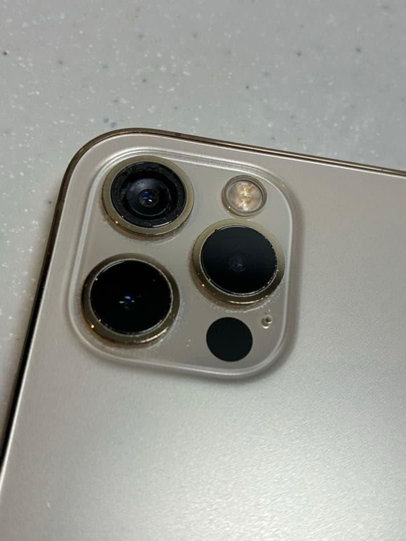 iPhone12Pro 128GB カメラレンズ割れあり