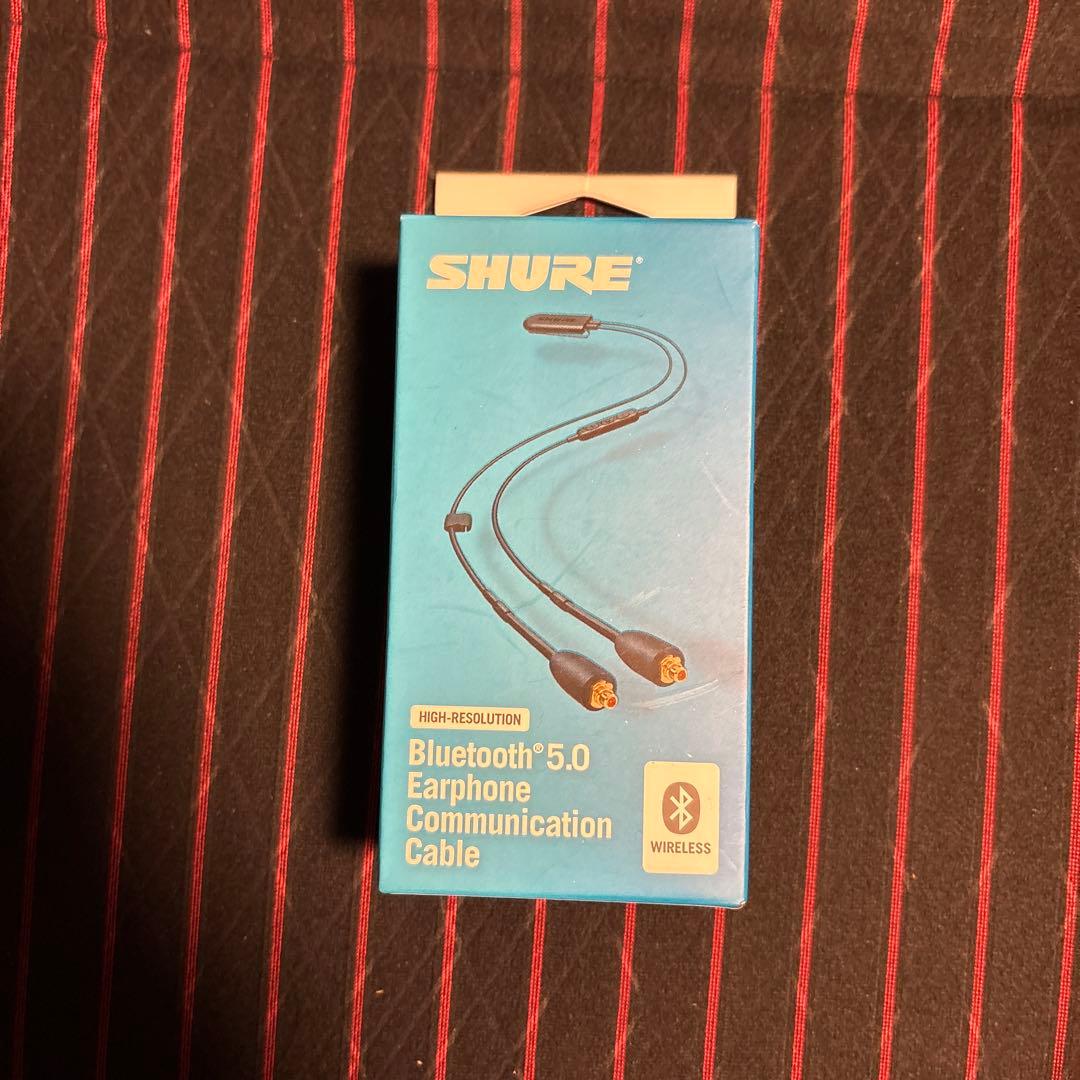 shure rmce-bt2 イヤホン　ケーブル