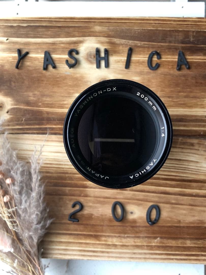 m42）yashica auto yashinon-dx 200mm f4