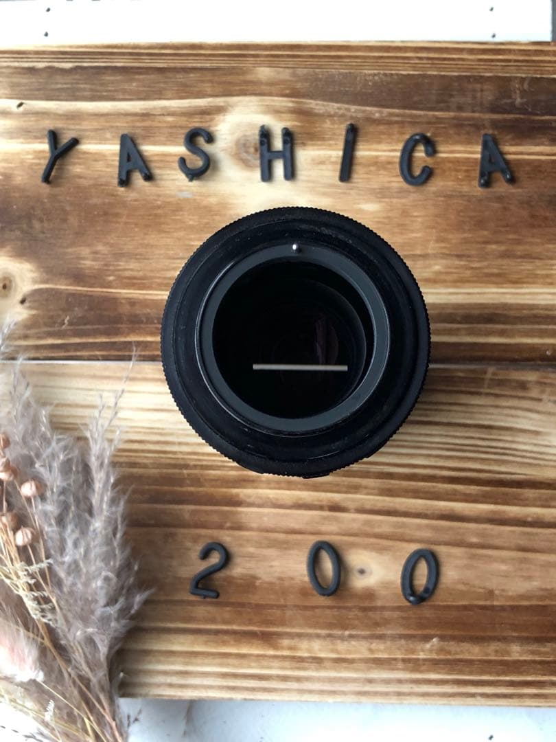 m42）yashica auto yashinon-dx 200mm f4