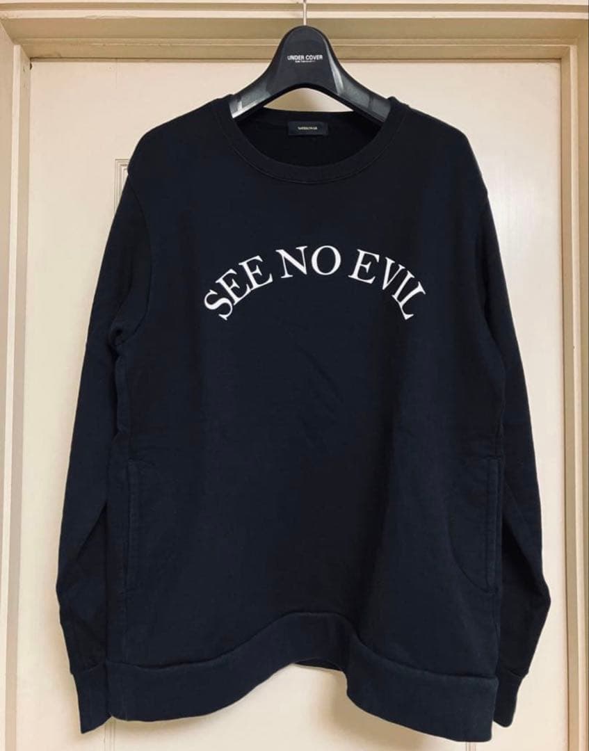 UNDERCOVER 15SS SEE NO EVIL スウェット