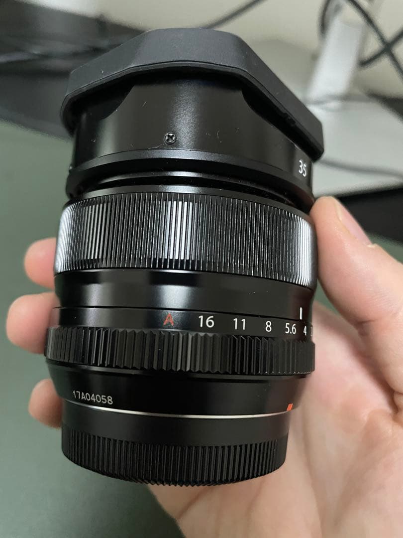 【訳あり】FUJIFILM XF35mmF1.4 R