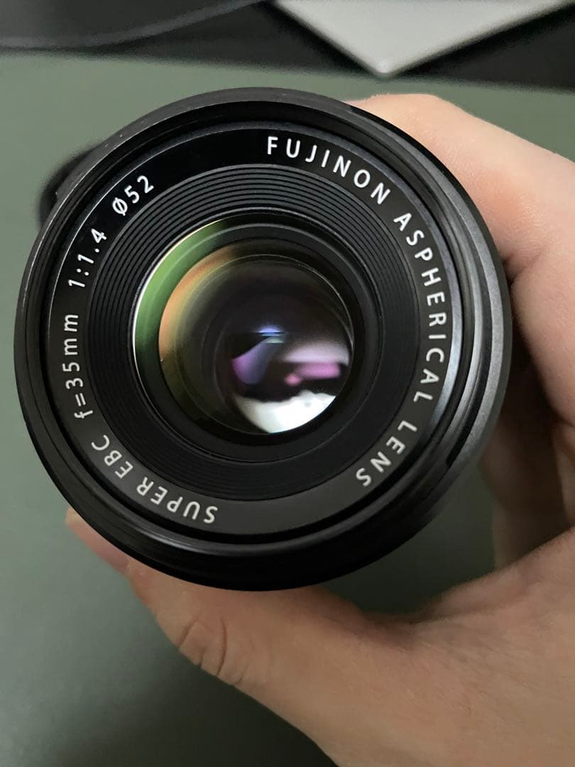 【訳あり】FUJIFILM XF35mmF1.4 R