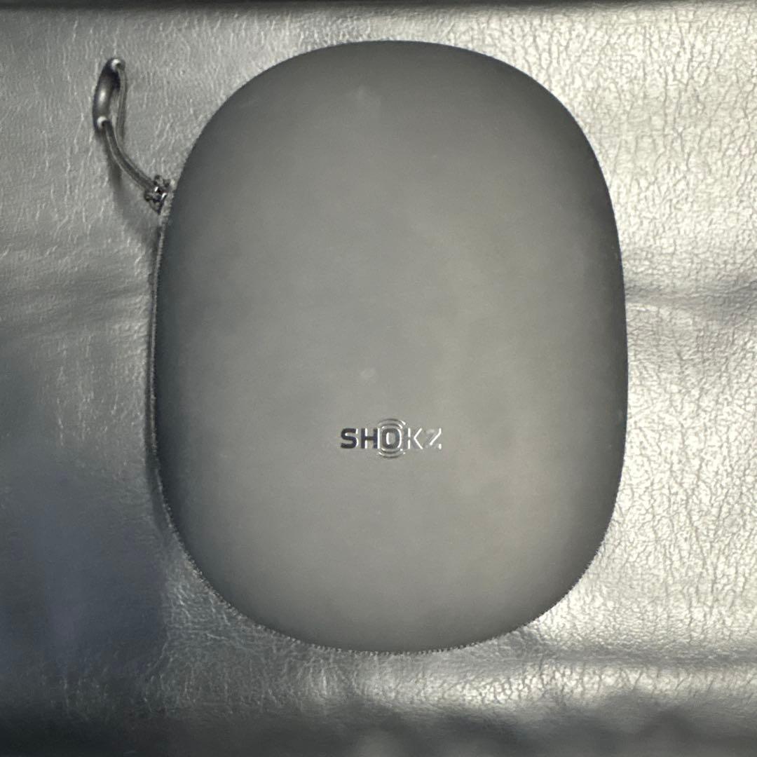 ショックス 骨伝導 openrun pro2 標準サイズ　ブラック