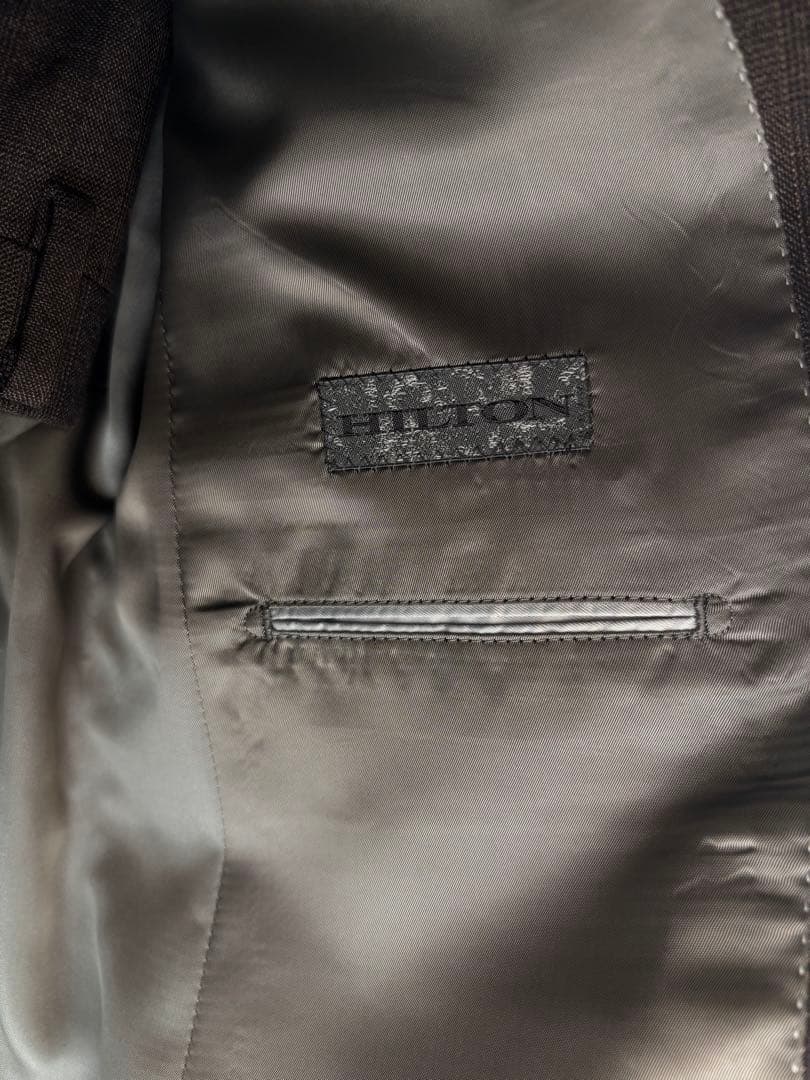 ヒルトンHilton 青山　セットアップ　スーツ