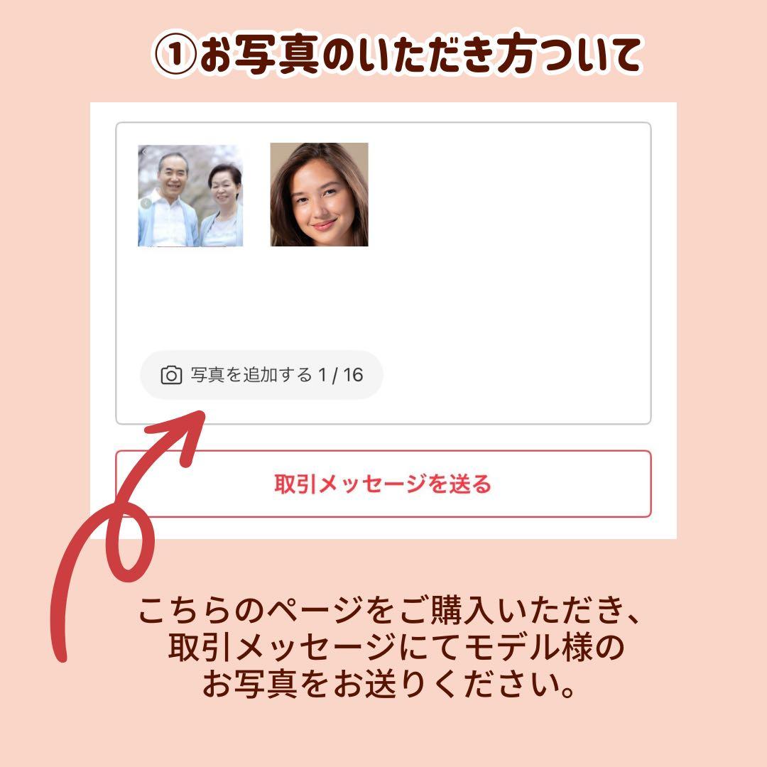 10名さま　A3サイズ【似顔絵オーダー】用紙のみ