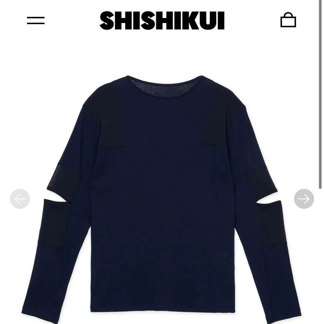 トップス shishikui pat tops
