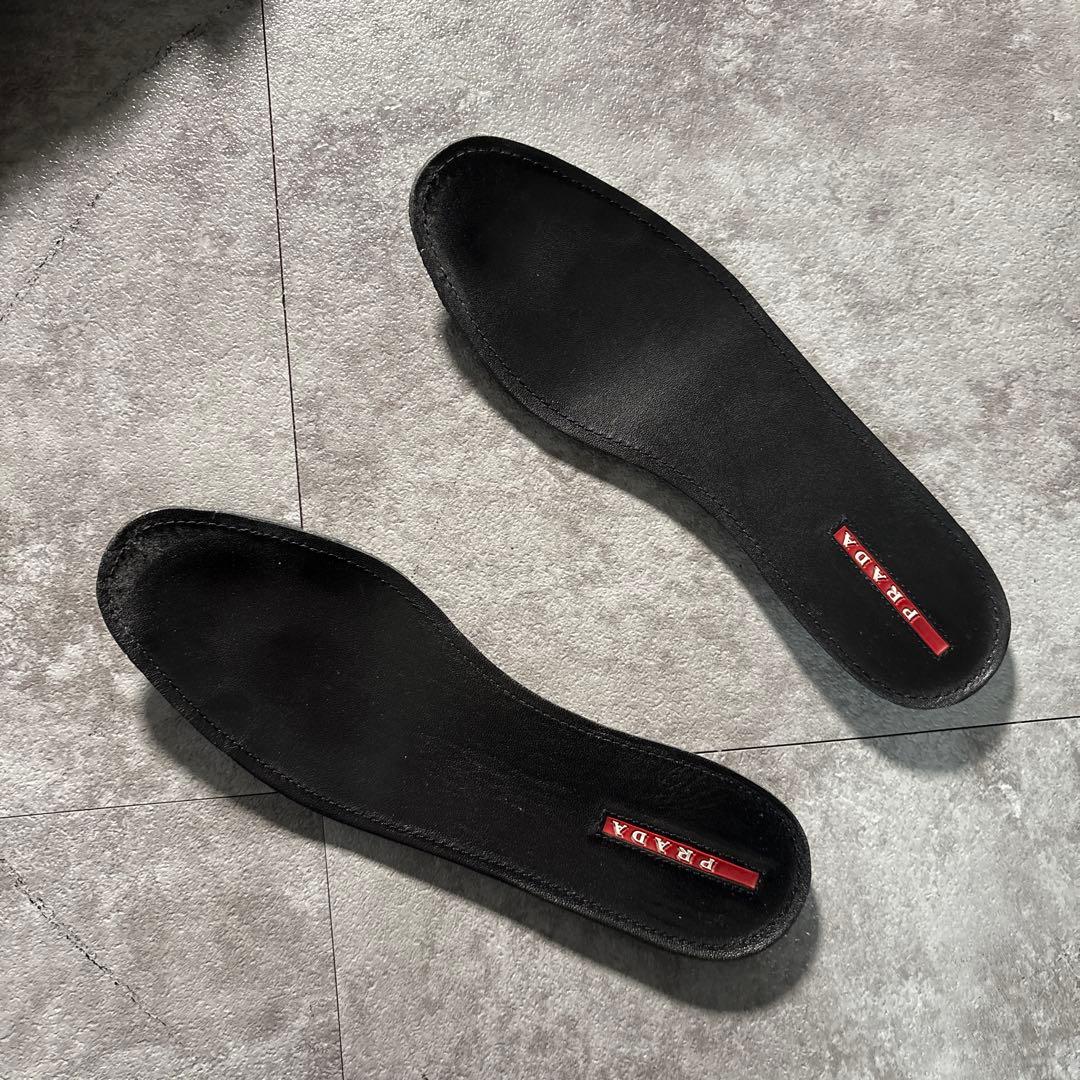 デッドストック　PRADA 2010s archive long boots