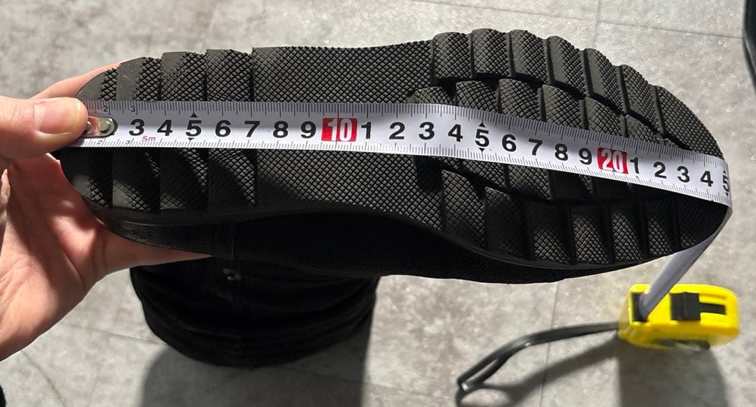 デッドストック　PRADA 2010s archive long boots