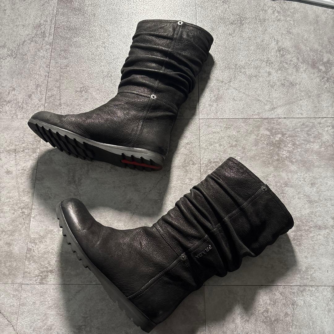 デッドストック　PRADA 2010s archive long boots