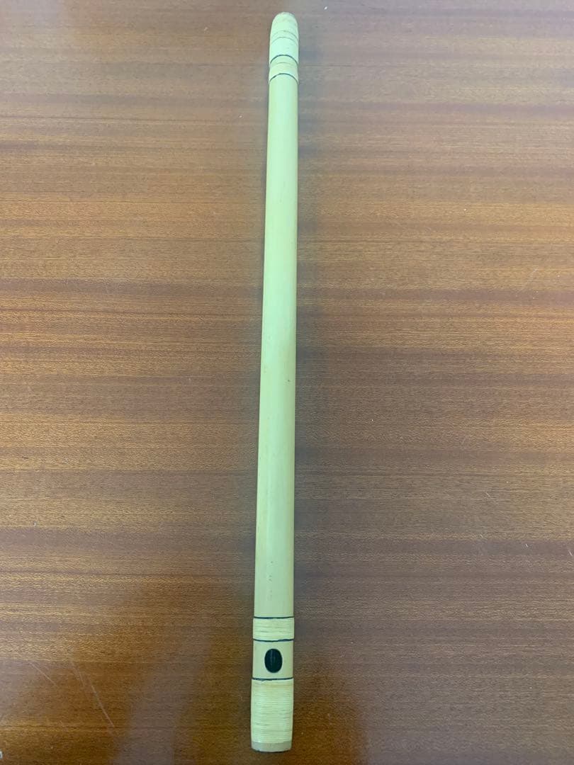 先代朗童管7本調子6穴　篠笛　みさと笛