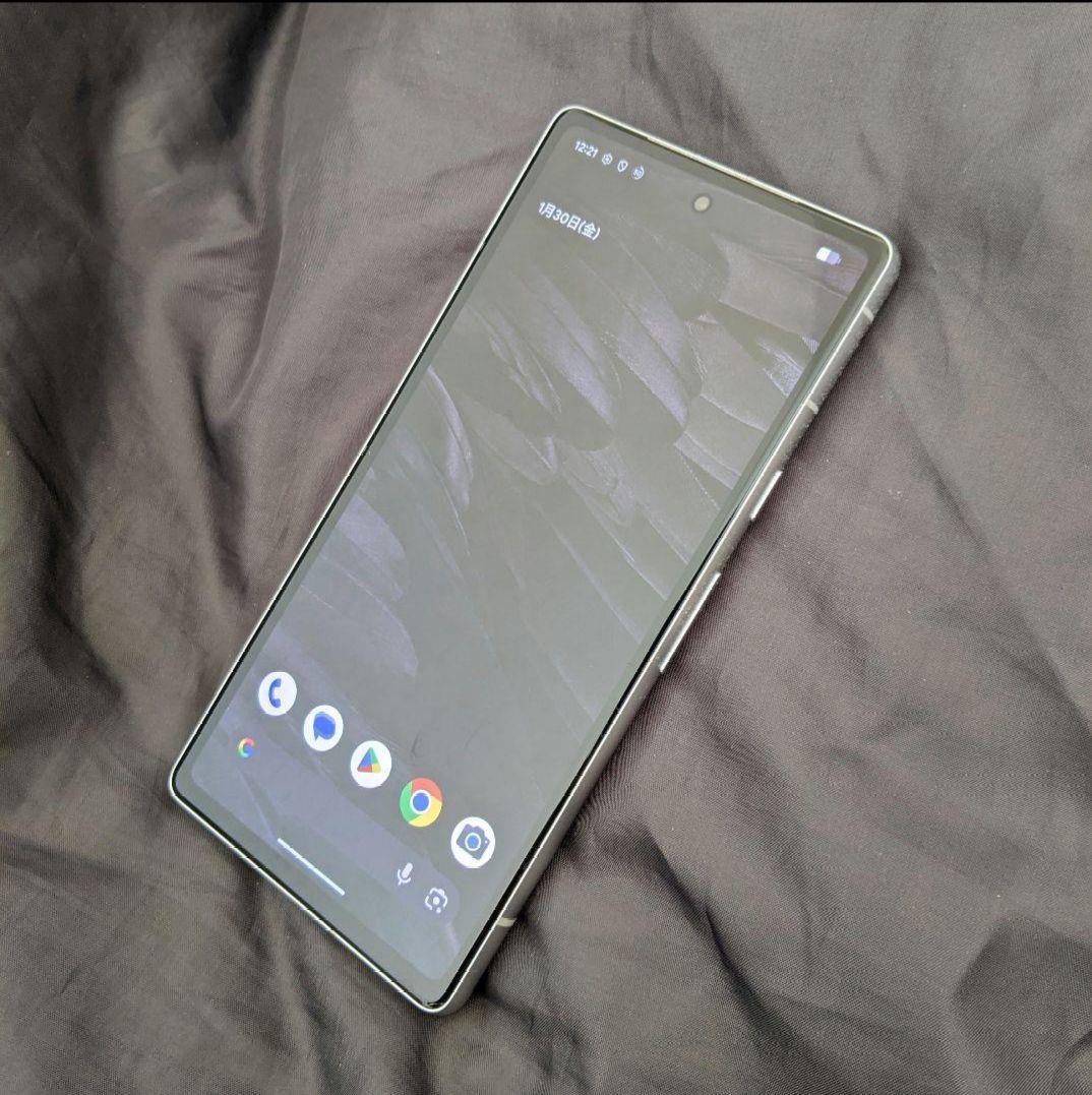 【 バッテリー 交換済 】 Google Pixel 7a　本体　Pixel7a