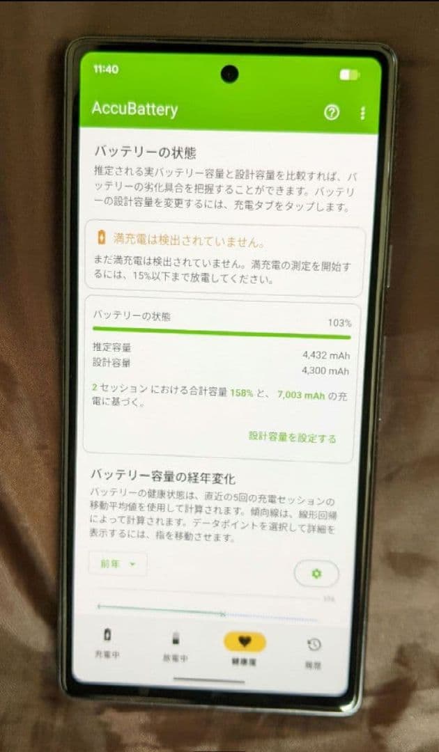 【 バッテリー 交換済 】 Google Pixel 7a　本体　Pixel7a