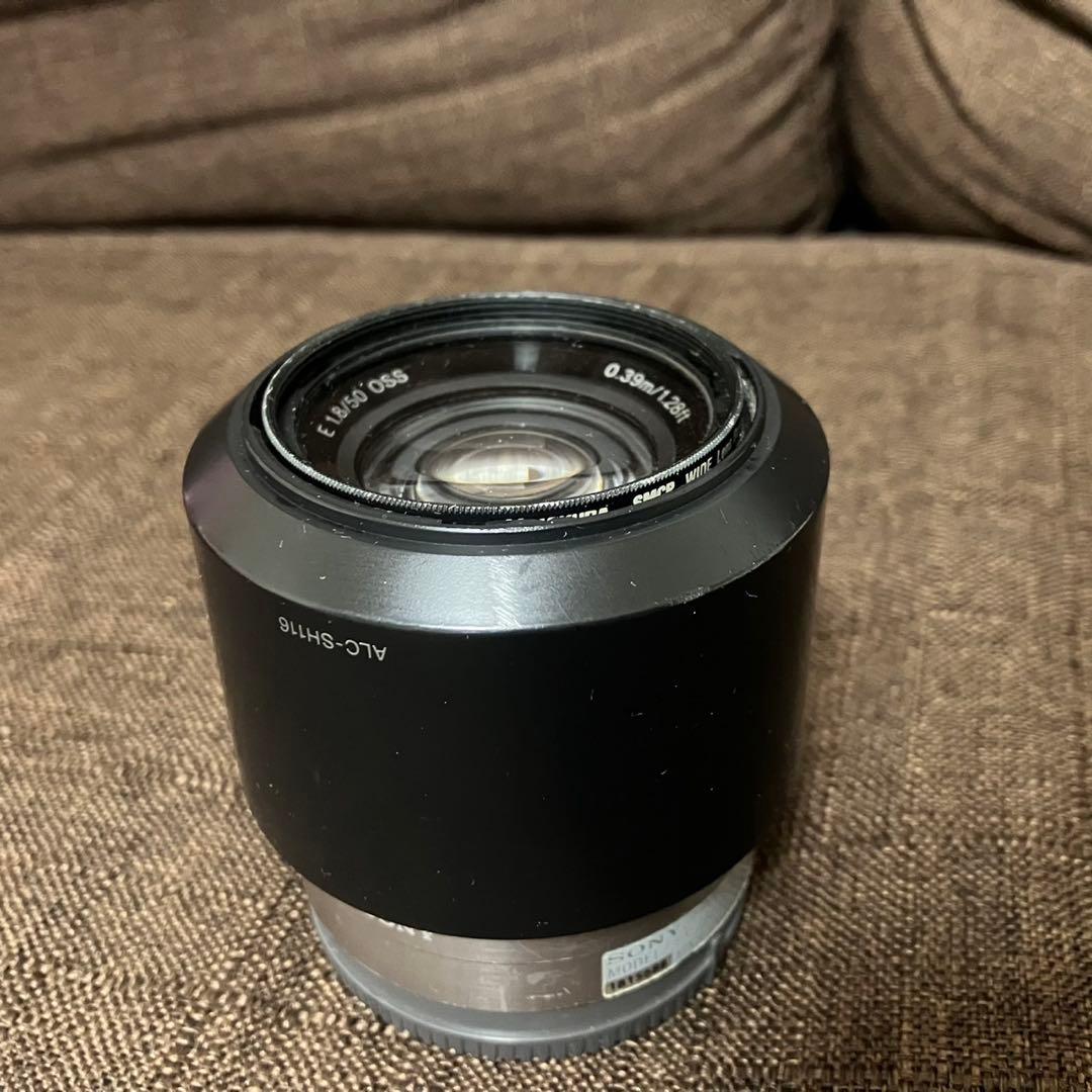 Sony 単焦点レンズ　50mm f1.8