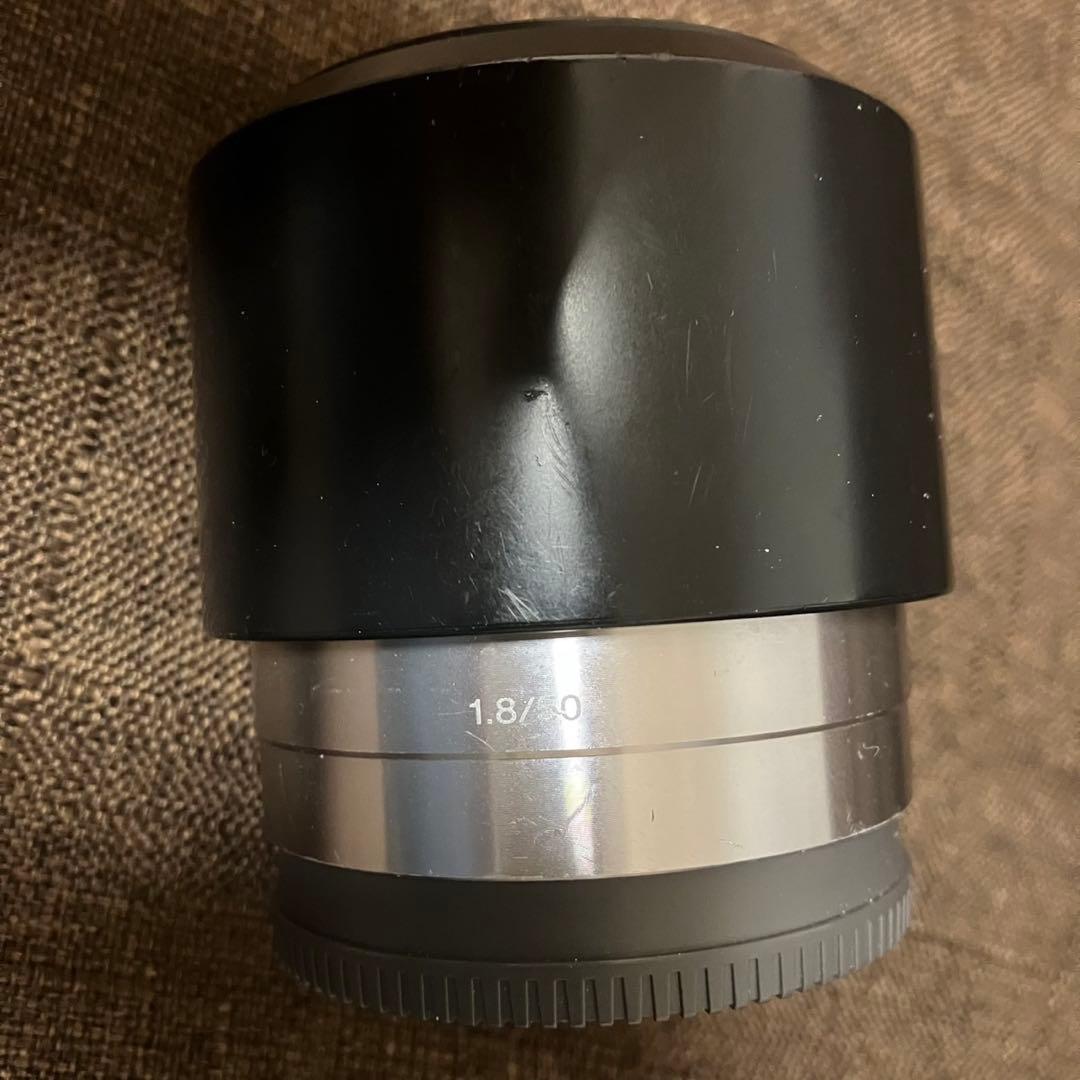Sony 単焦点レンズ　50mm f1.8
