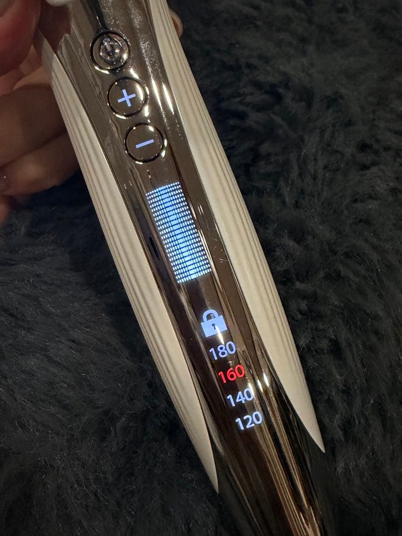 【ReFa】カールヘアアイロン RE-AV-D2A ホワイト