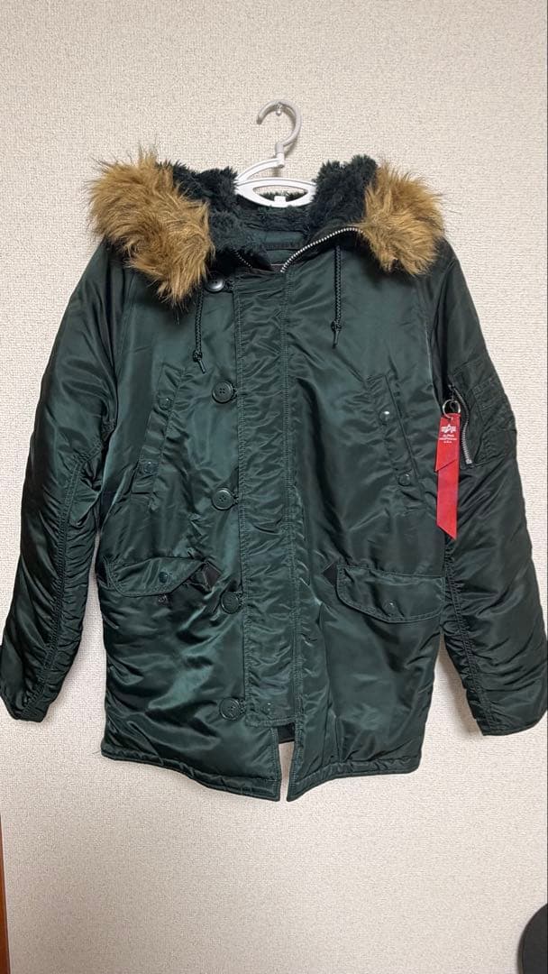 ALPHA INDUSTRIES ミリタリージャケット M N-3B