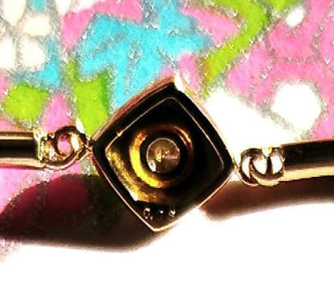 バングル　18金　ダイヤ付き 2月1日迄の価格