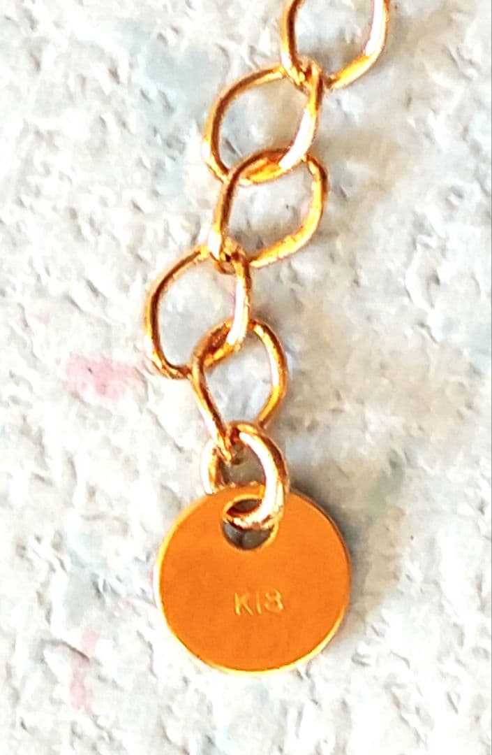 バングル　18金　ダイヤ付き 2月1日迄の価格