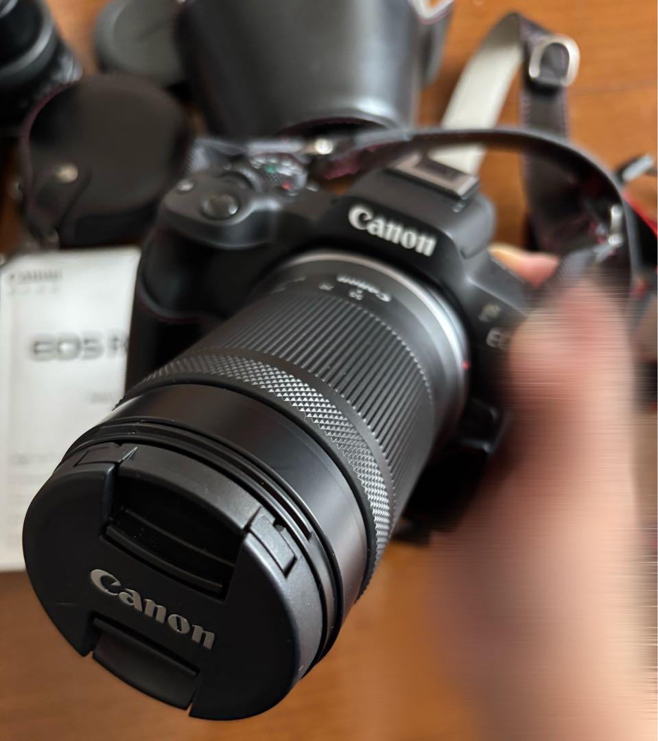 Canon EOS R50 ミラーレス一眼レンズ付き