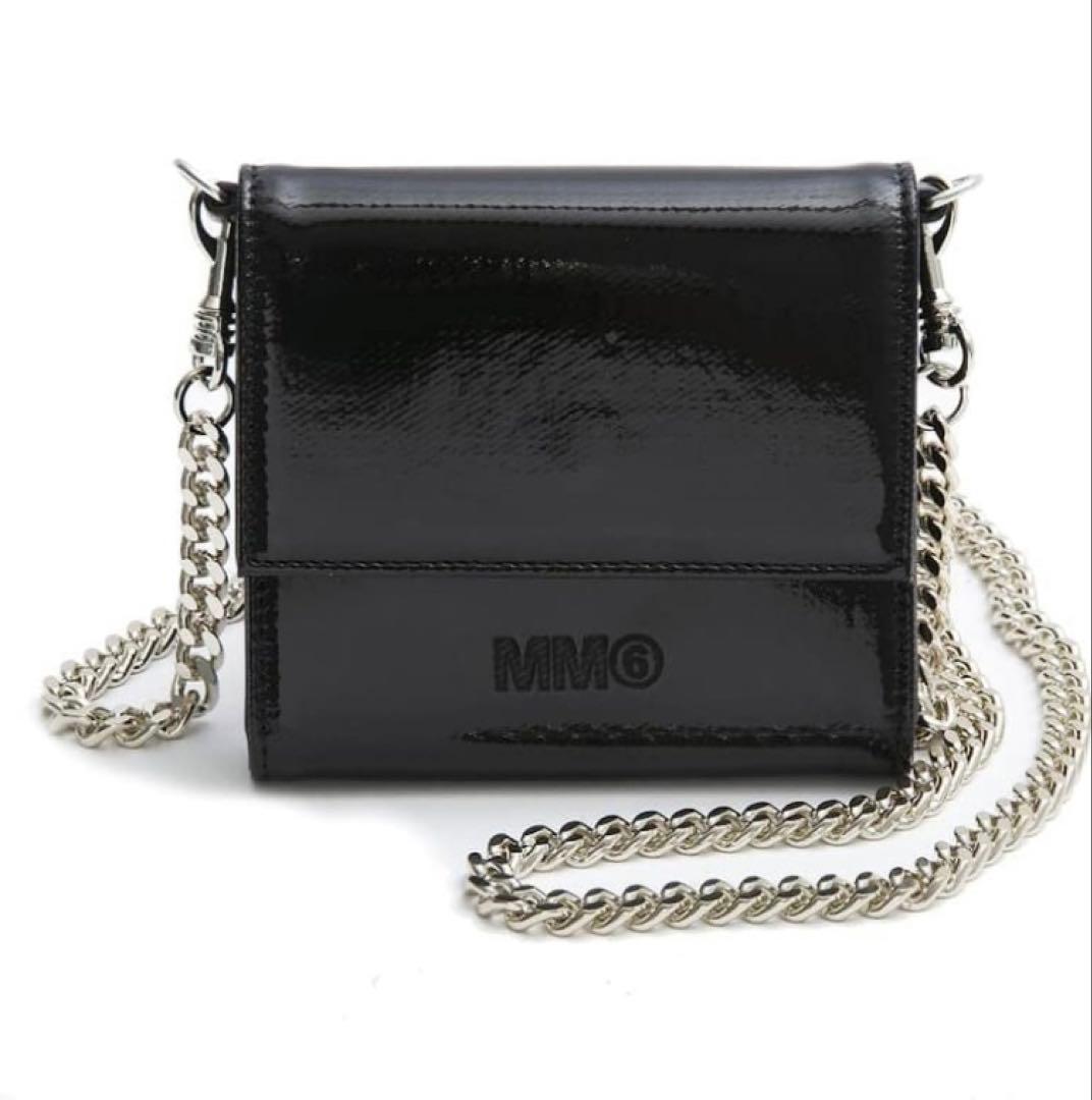 MM6 Maison Margiela チェーンウォレット