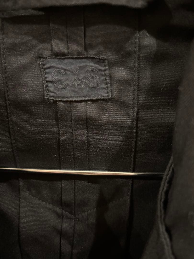 スウェーデン軍 スノーパーカー 黒染　XL相当